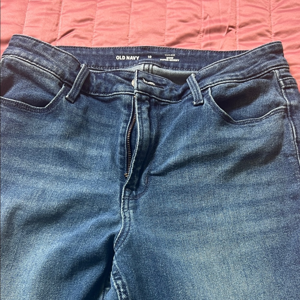 Old Navy Women's Blue Jeans